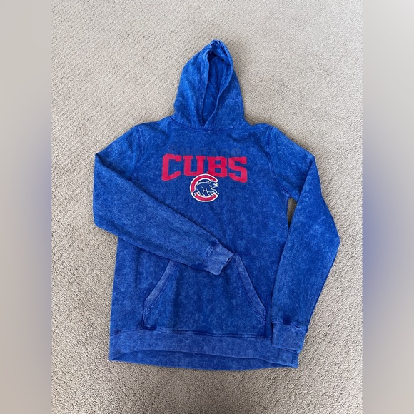 Chicago Cubs Fleece Hoodie YOUTH - Picture 1 of 8